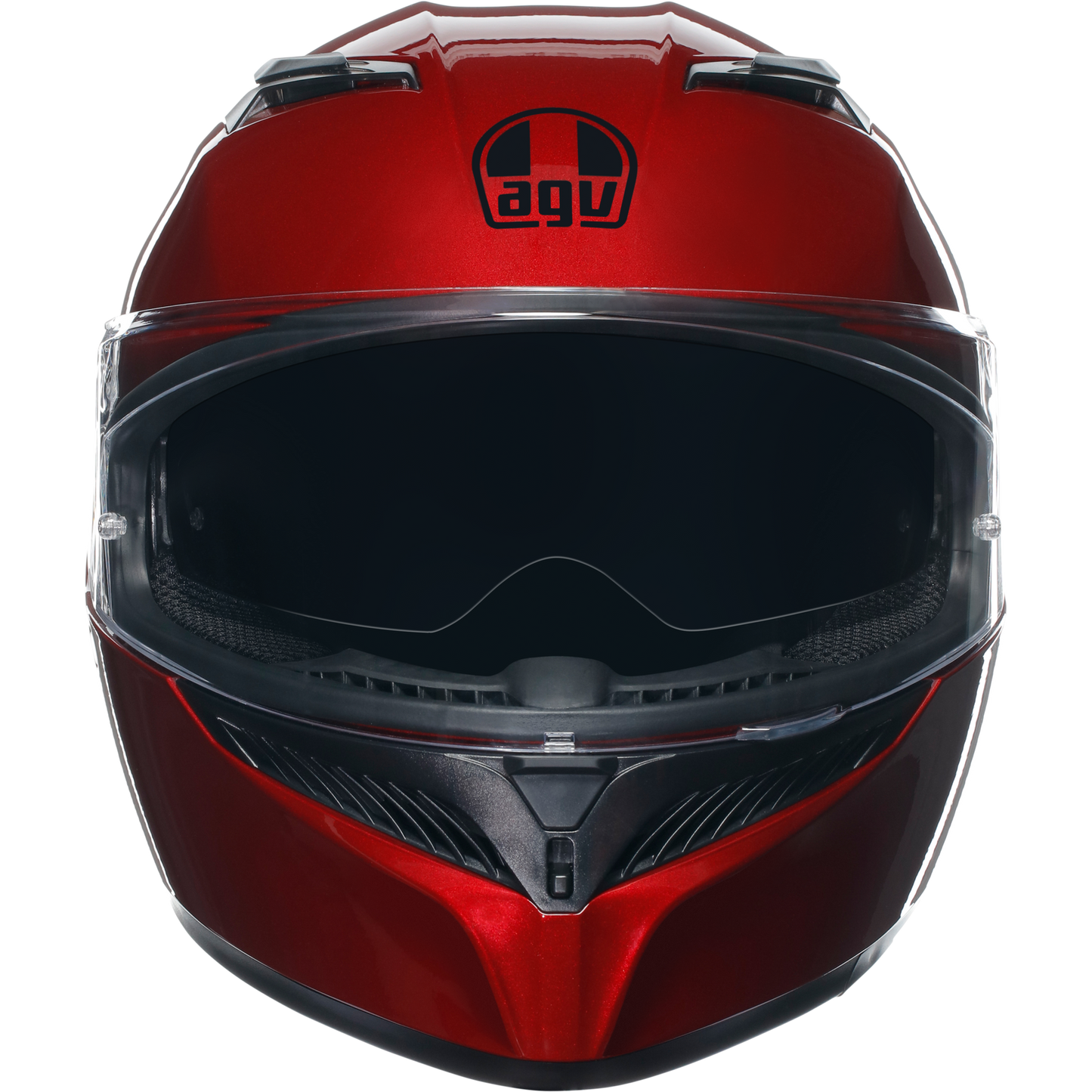 AGV K3 Solid ECE 22.06 - Competizione Red