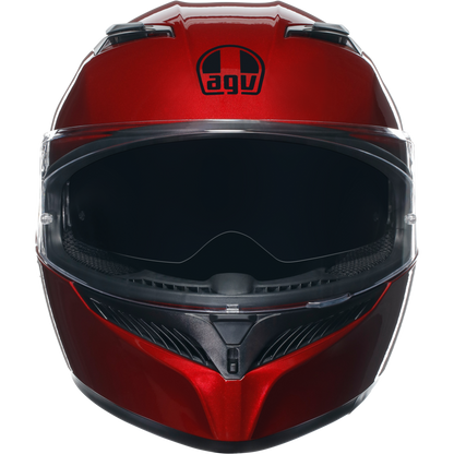 AGV K3 Solid ECE 22.06 - Competizione Red