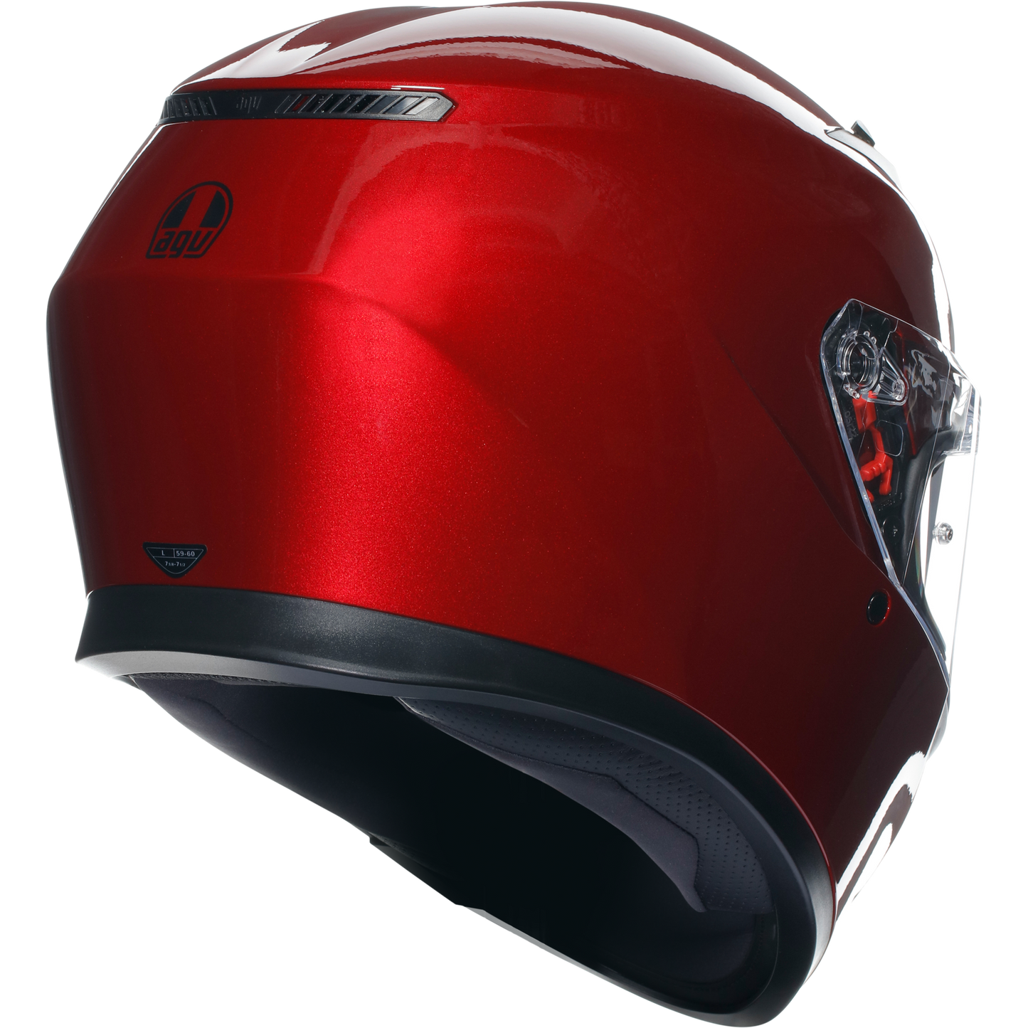 AGV K3 Solid ECE 22.06 - Competizione Red