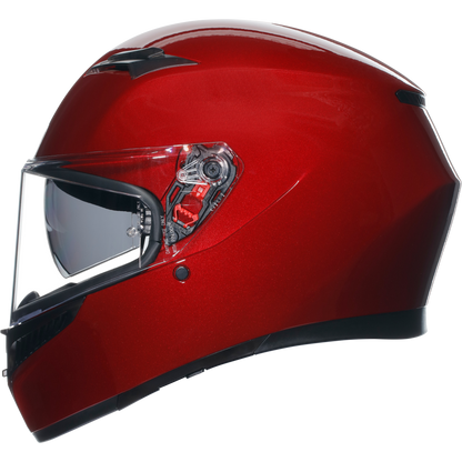 AGV K3 Solid ECE 22.06 - Competizione Red
