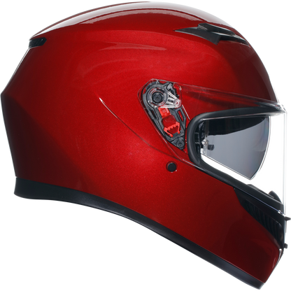 AGV K3 Solid ECE 22.06 - Competizione Red