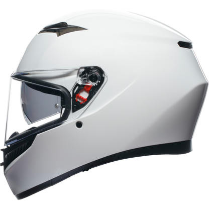 AGV K3 Solid ECE 22.06 - Seta White