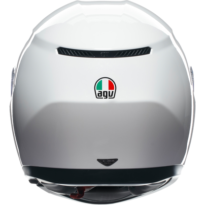 AGV K3 Solid ECE 22.06 - Seta White