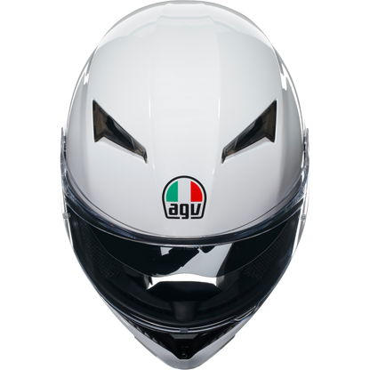 AGV K3 Solid ECE 22.06 - Seta White