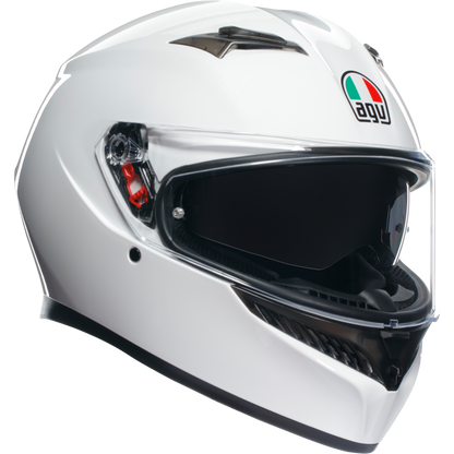 AGV K3 Solid ECE 22.06 - Seta White