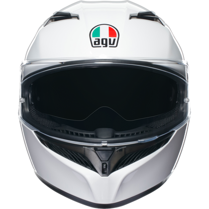 AGV K3 Solid ECE 22.06 - Seta White