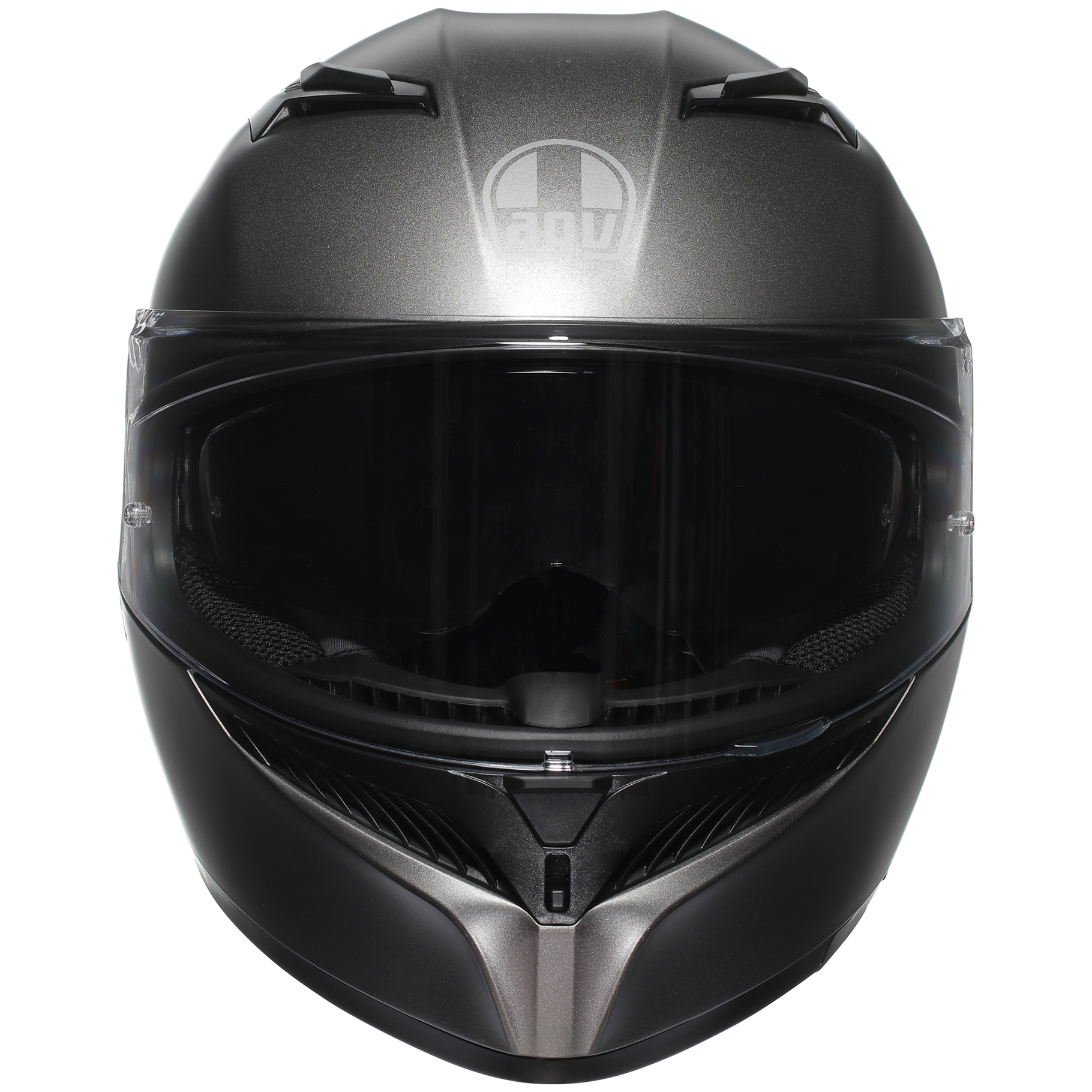 AGV K3 Solid ECE 22.06 - Luna Grey