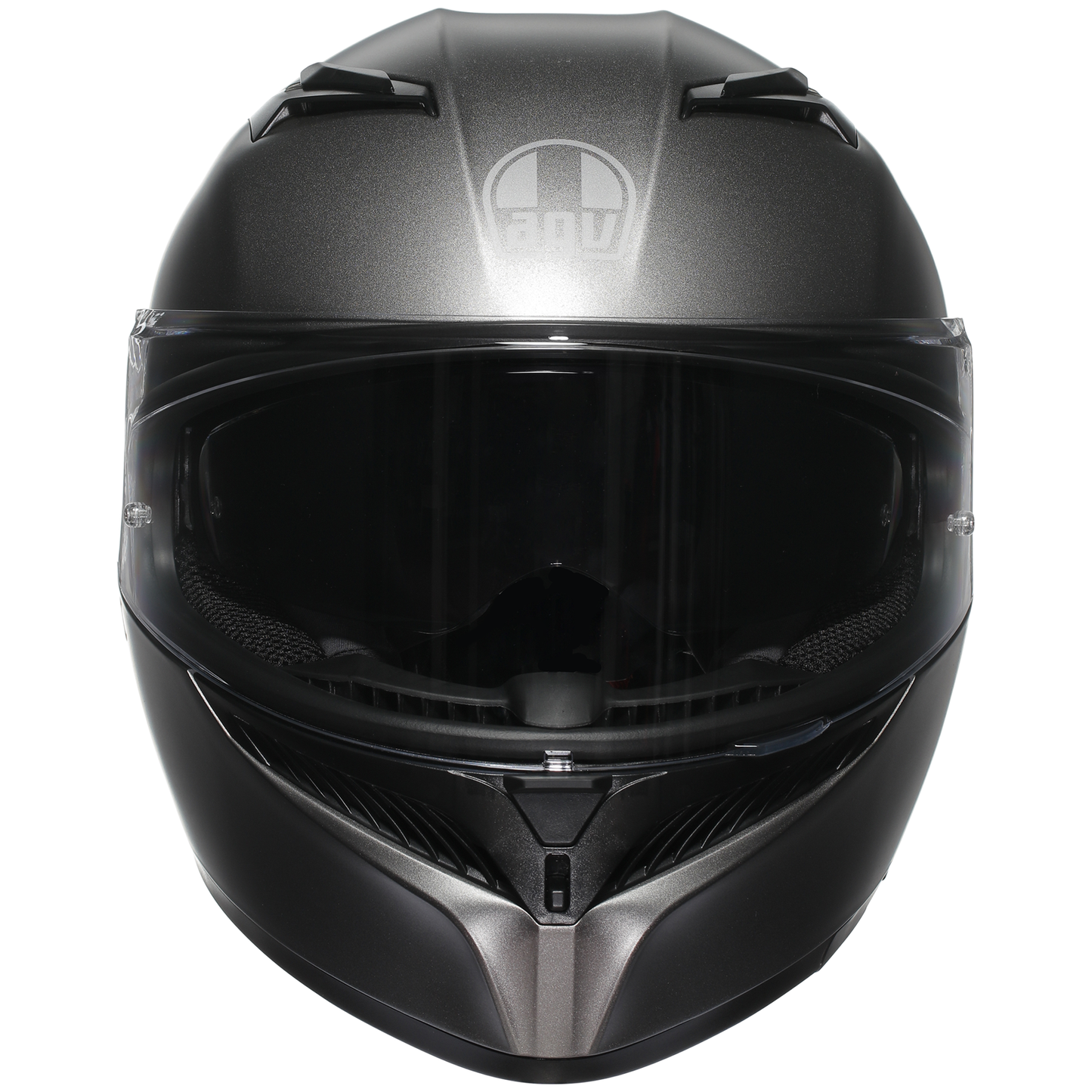 AGV K3 Solid ECE 22.06 - Luna Grey