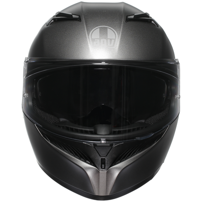 AGV K3 Solid ECE 22.06 - Luna Grey