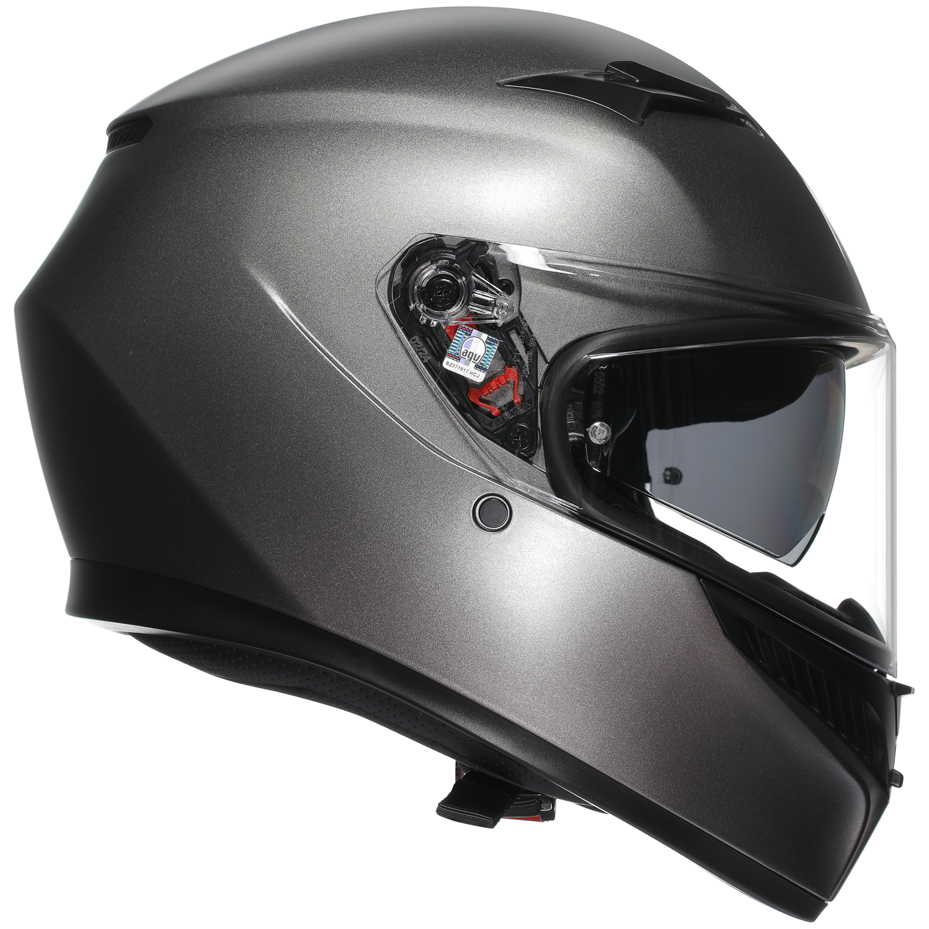 AGV K3 Solid ECE 22.06 - Luna Grey