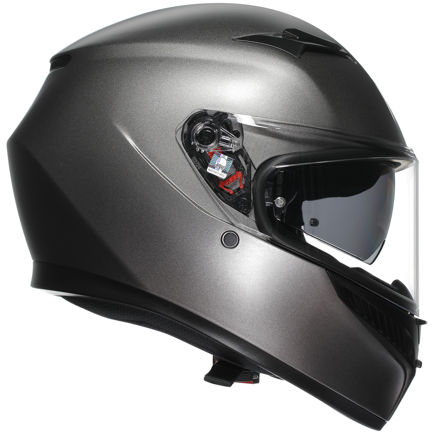AGV K3 Solid ECE 22.06 - Luna Grey