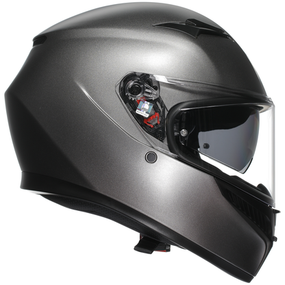 AGV K3 Solid ECE 22.06 - Luna Grey