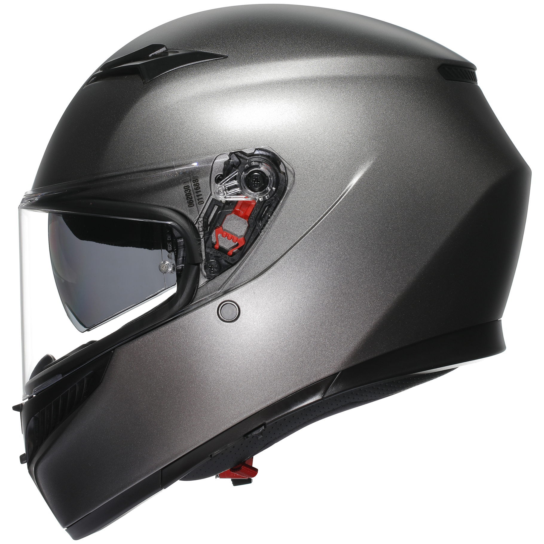 AGV K3 Solid ECE 22.06 - Luna Grey