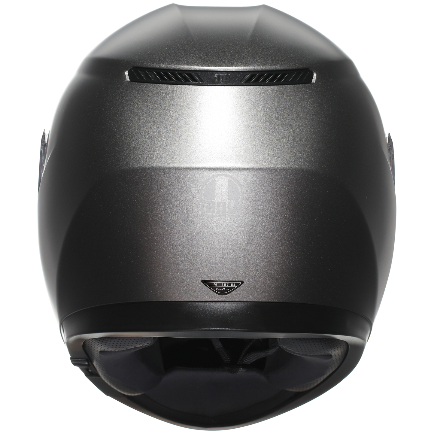 AGV K3 Solid ECE 22.06 - Luna Grey