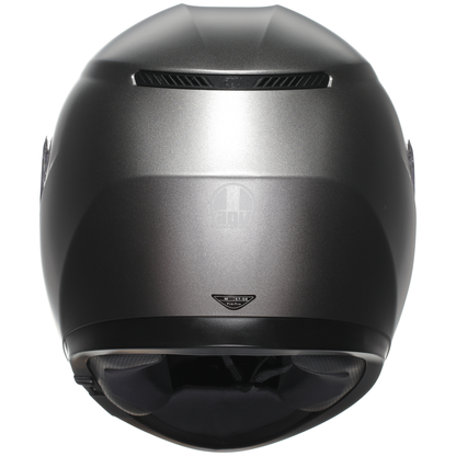 AGV K3 Solid ECE 22.06 - Luna Grey