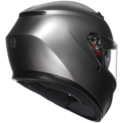 AGV K3 Solid ECE 22.06 - Luna Grey