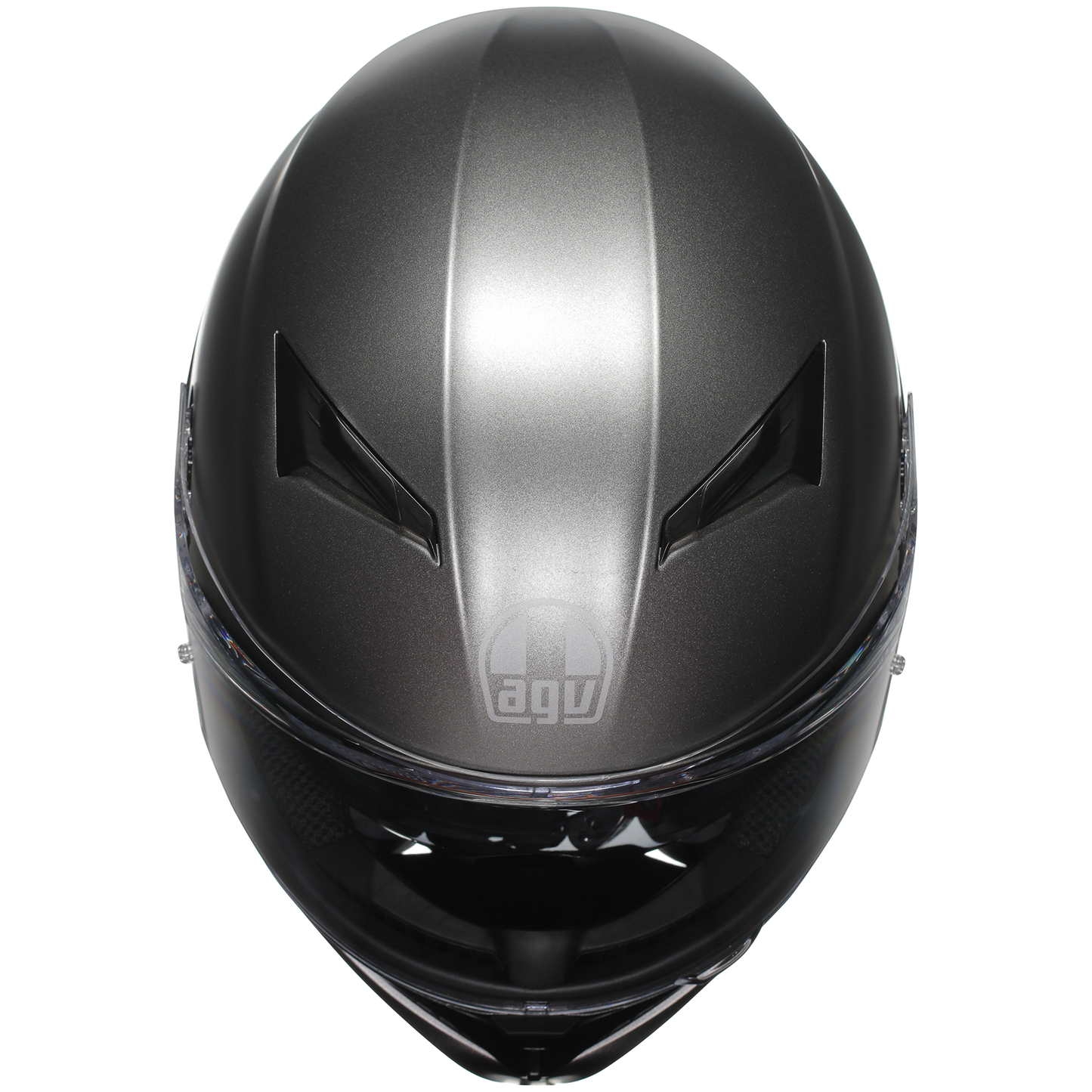 AGV K3 Solid ECE 22.06 - Luna Grey