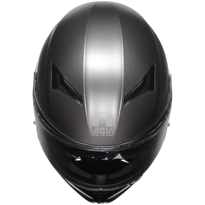 AGV K3 Solid ECE 22.06 - Luna Grey