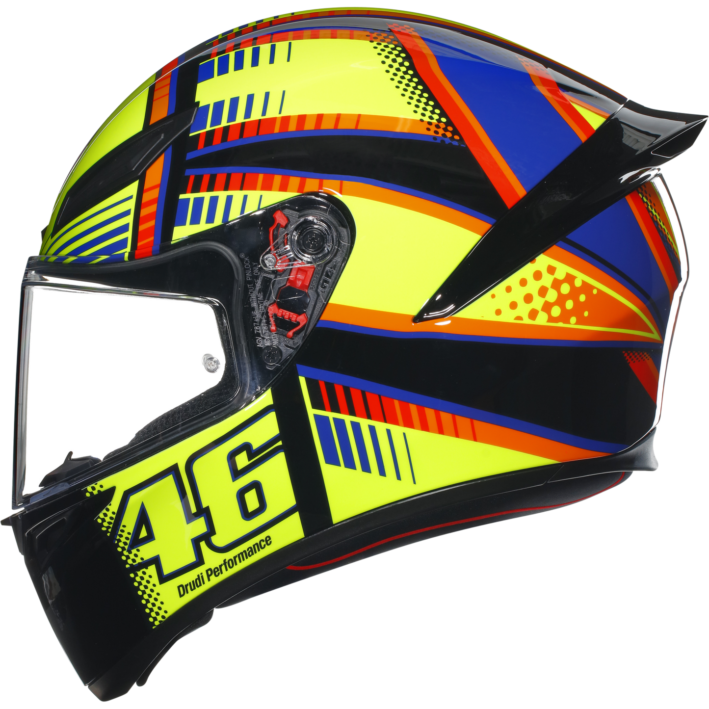 AGV K1-S Soleluna 2015 - Replica