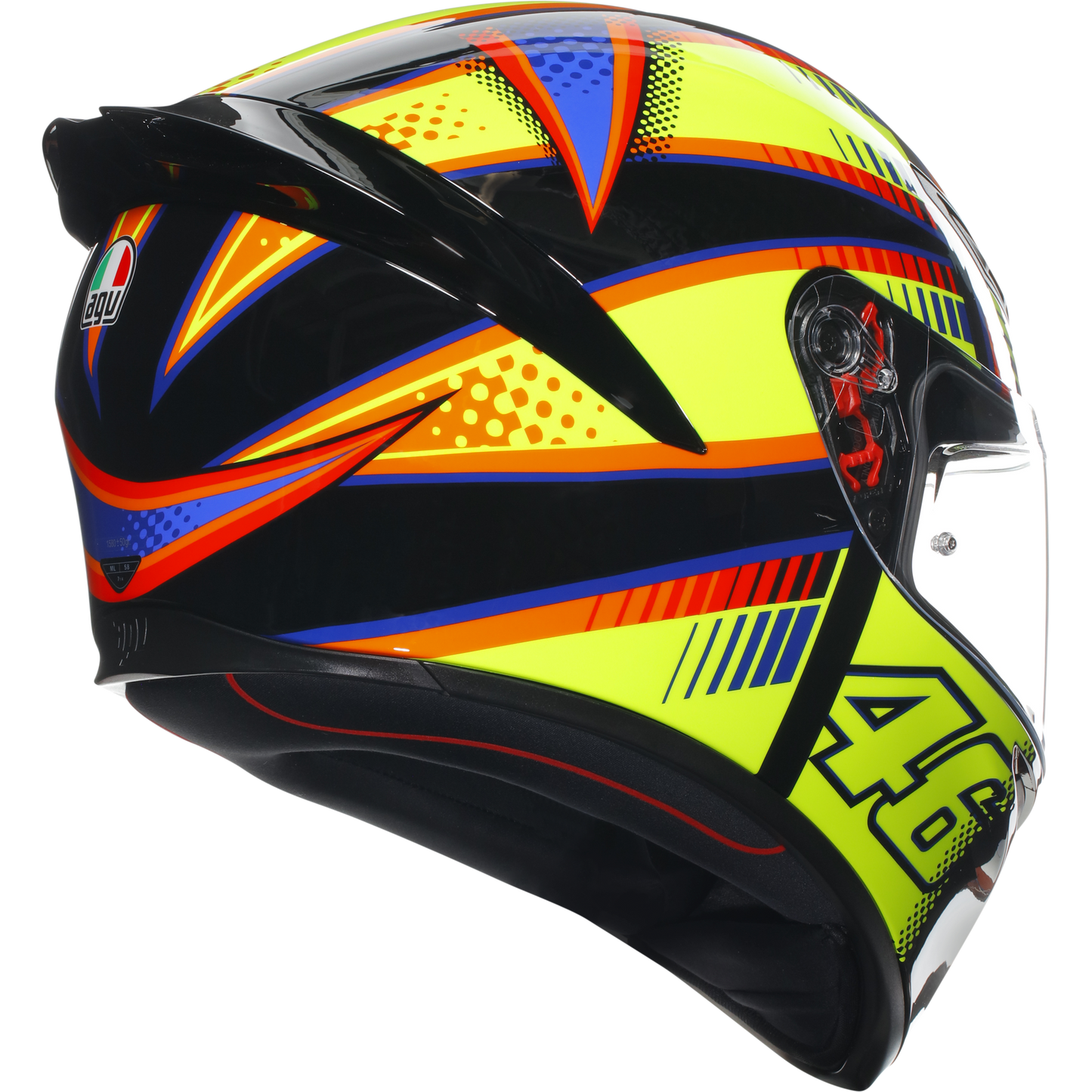 AGV K1-S Soleluna 2015 - Replica