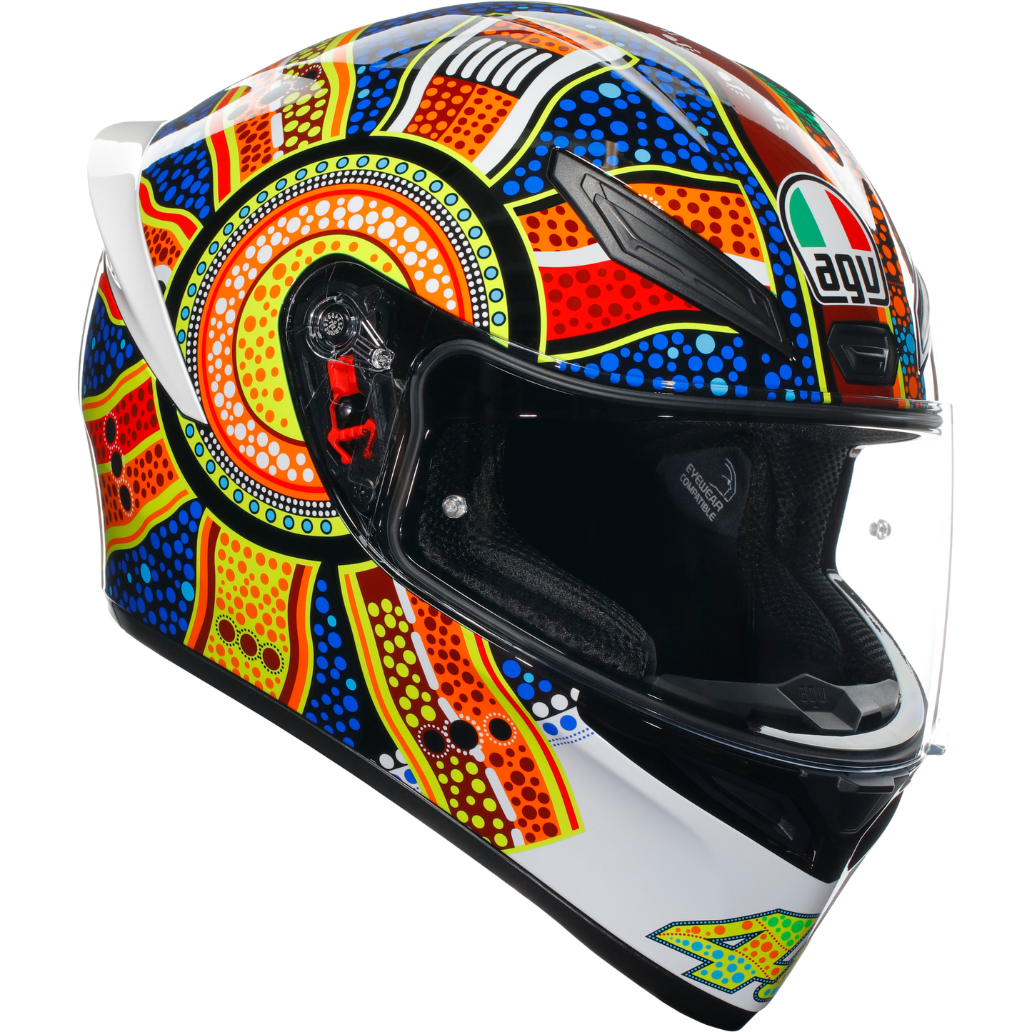 AGV K1-S Dreamtime Full Face Helmet - Replica