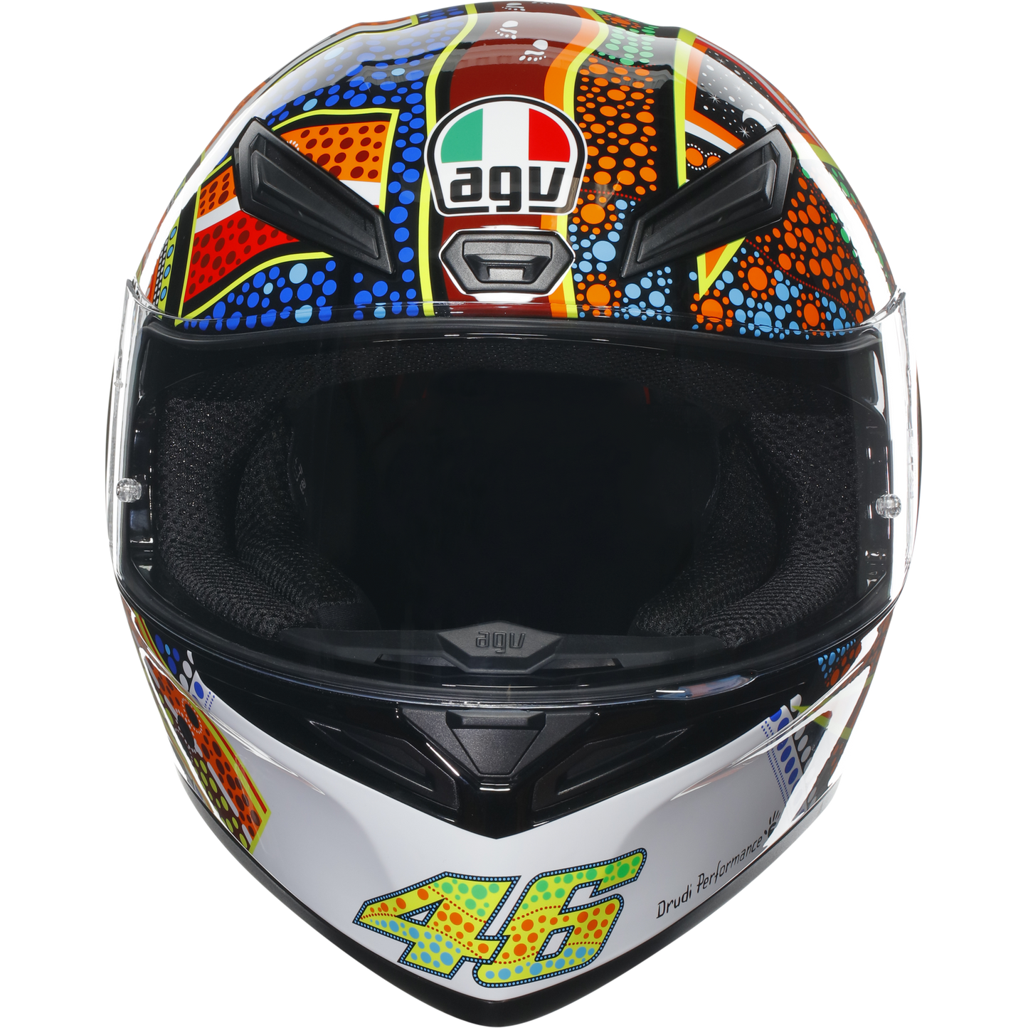 AGV K1-S Dreamtime Full Face Helmet - Replica