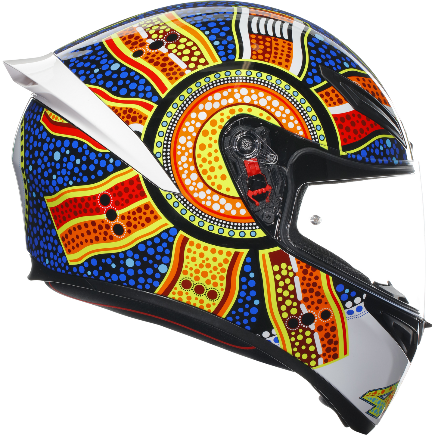 AGV K1-S Dreamtime Full Face Helmet - Replica