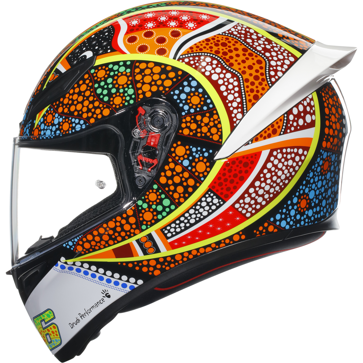 AGV K1-S Dreamtime Full Face Helmet - Replica