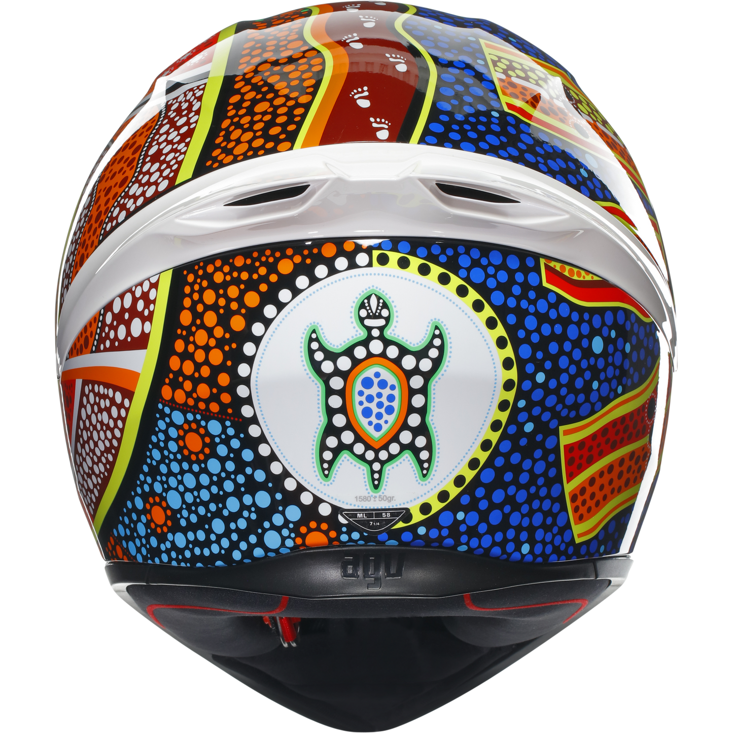 AGV K1-S Dreamtime Full Face Helmet - Replica