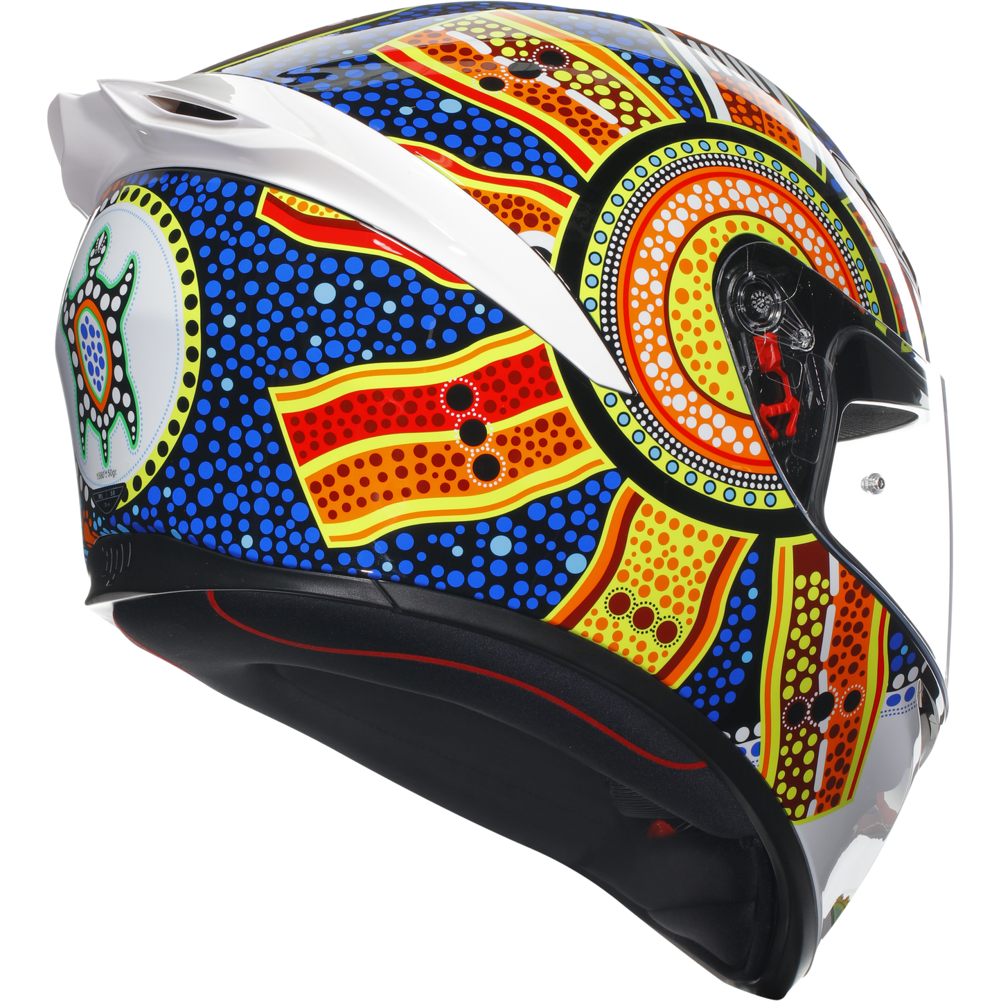 AGV K1-S Dreamtime Full Face Helmet - Replica