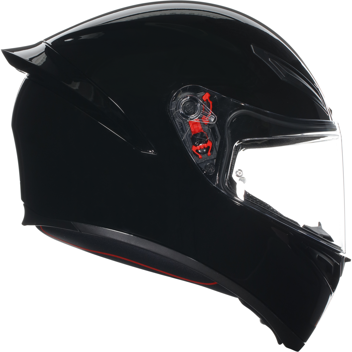 AGV K1-S Solid - Gloss Black