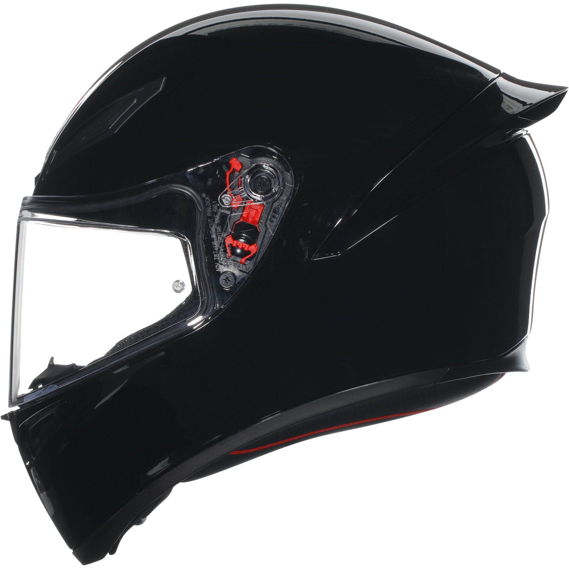 AGV K1-S Solid - Gloss Black