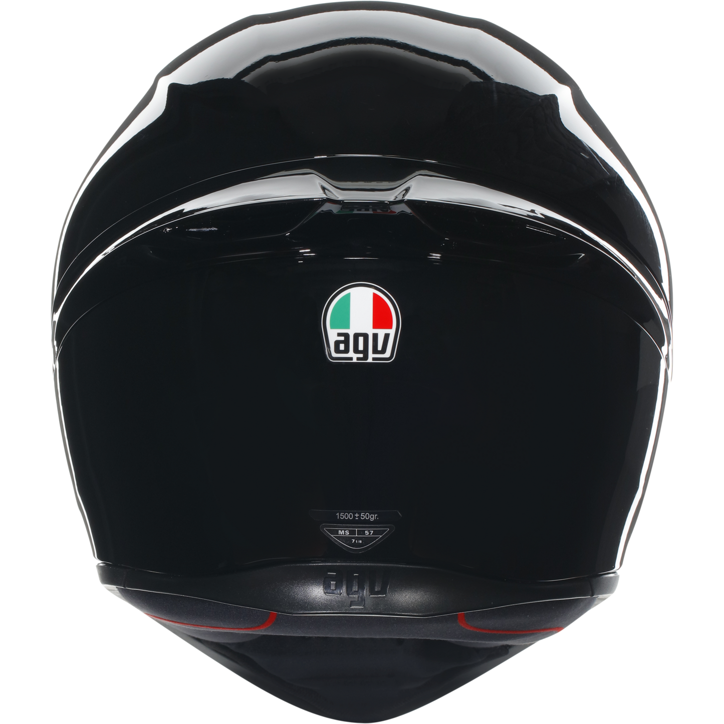 AGV K1-S Solid - Gloss Black