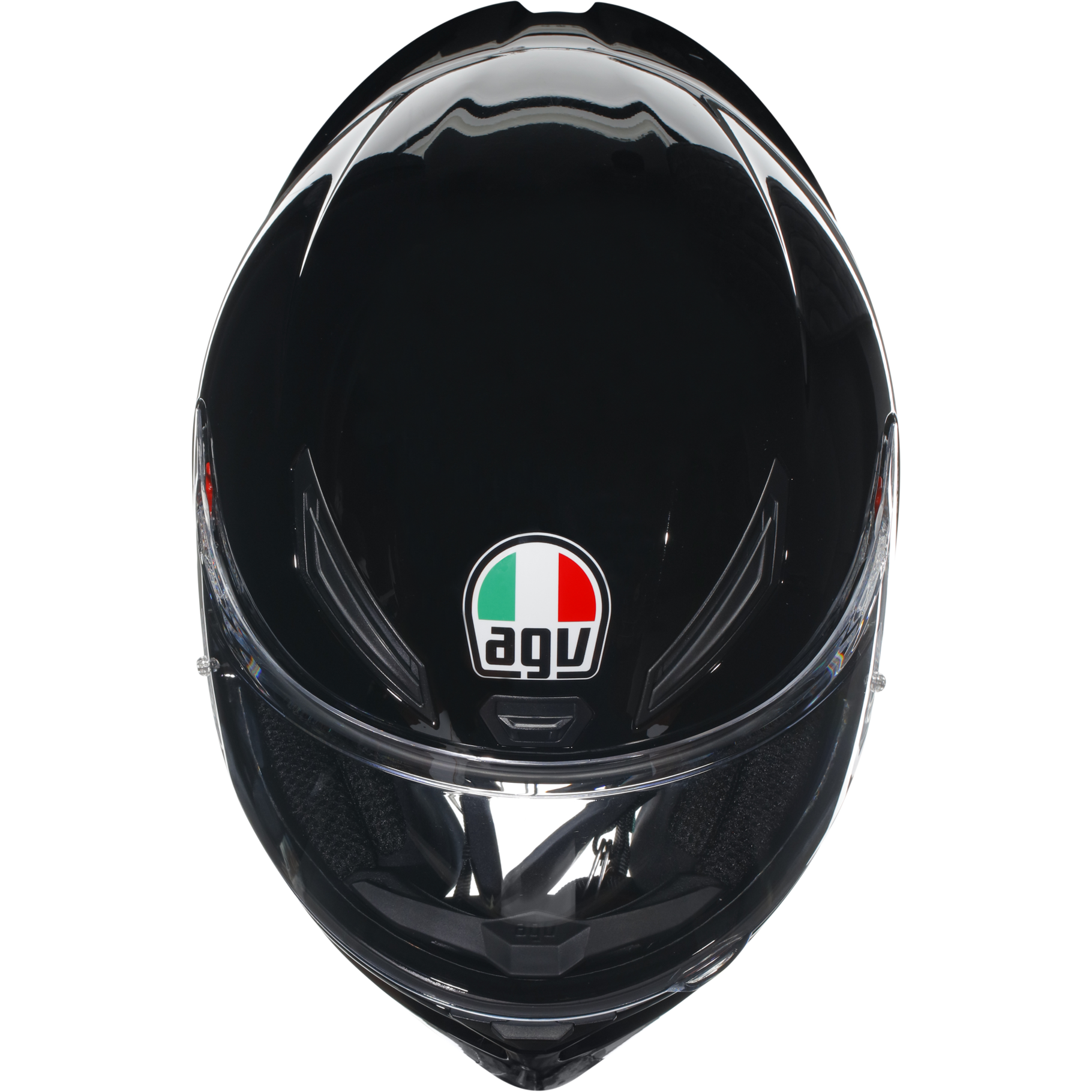 AGV K1-S Solid - Gloss Black