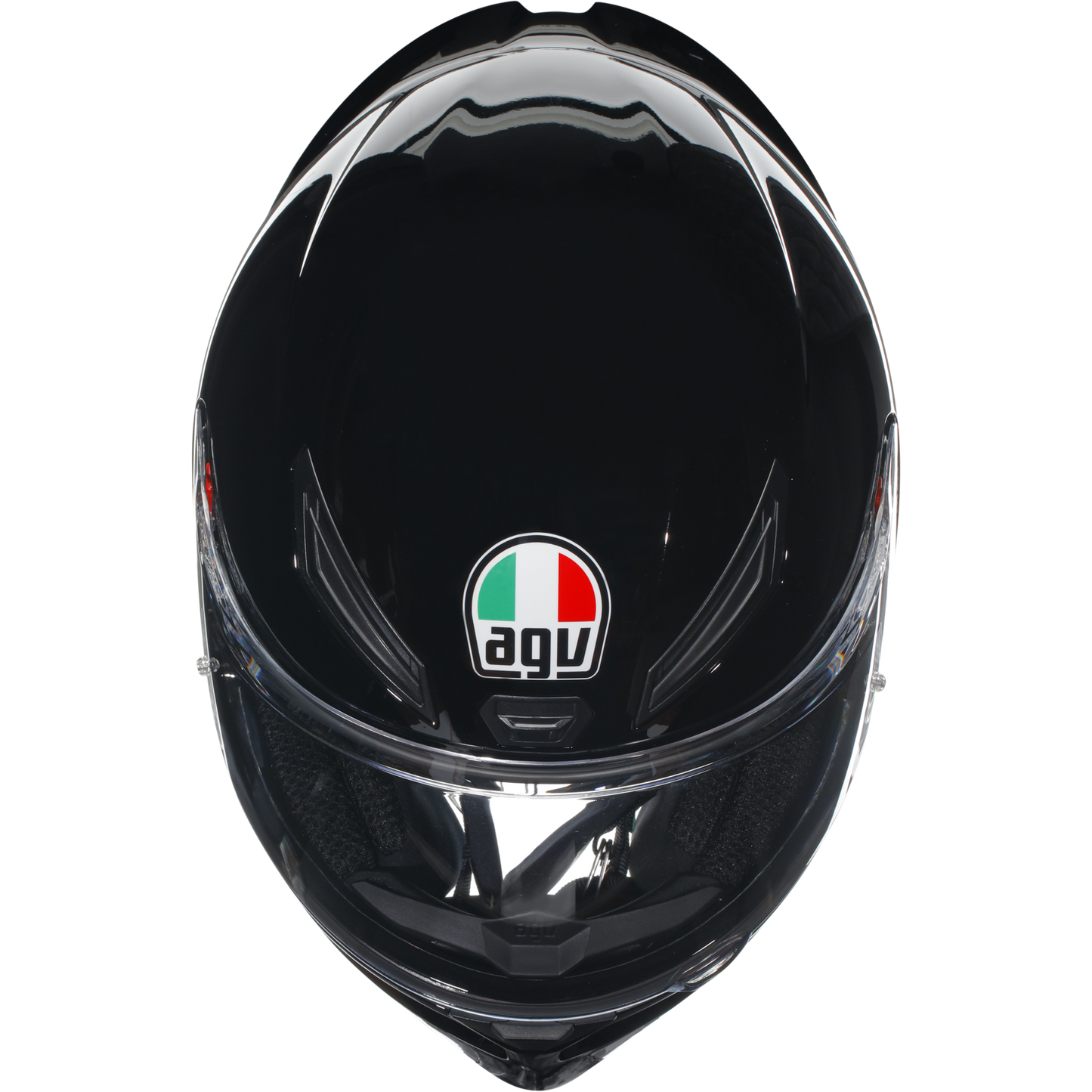 AGV K1-S Solid - Gloss Black