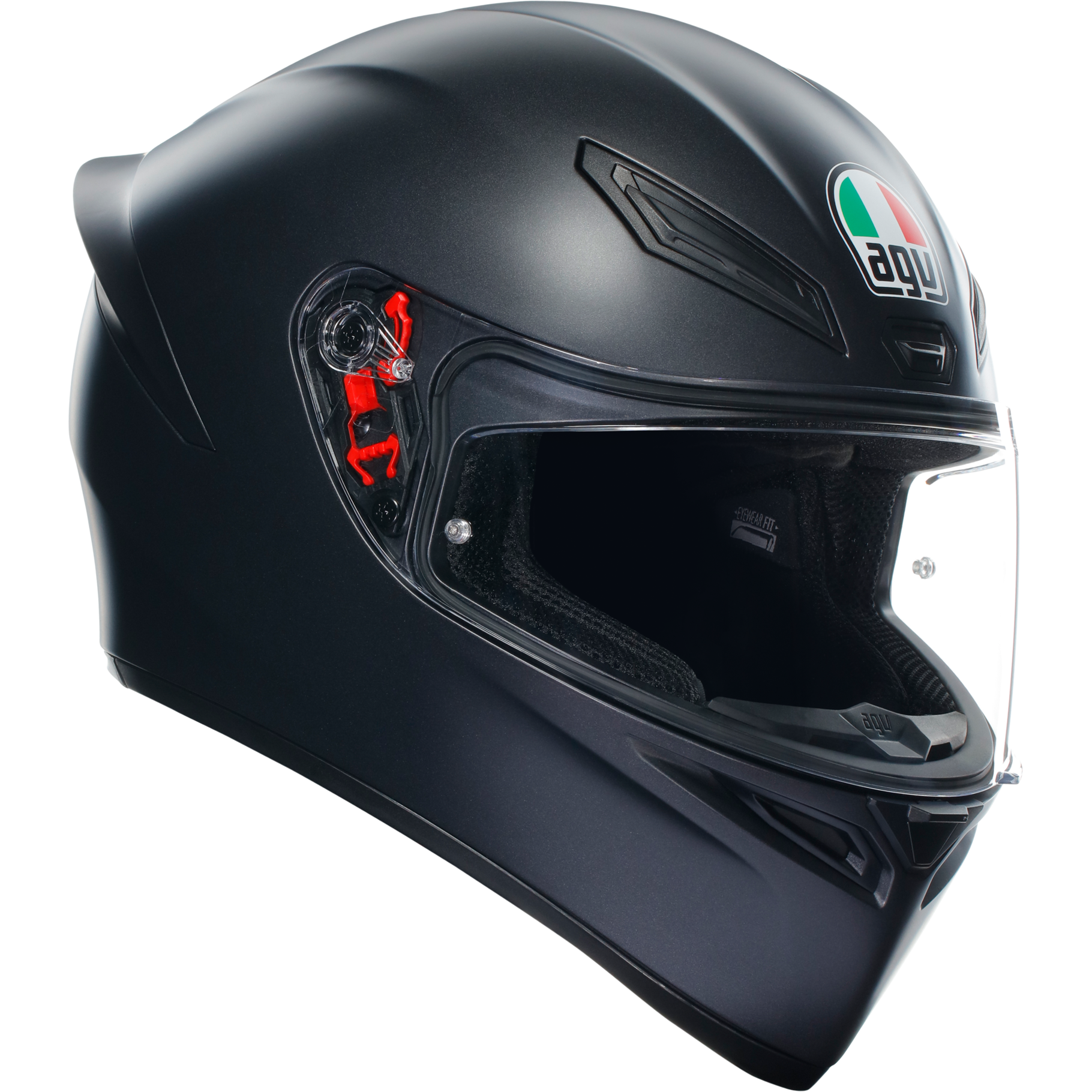 AGV K1-S Solid - Matt Black