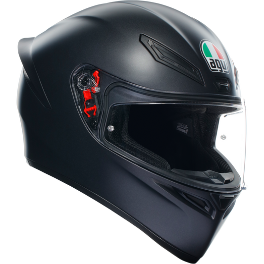 AGV K1-S Solid - Matt Black