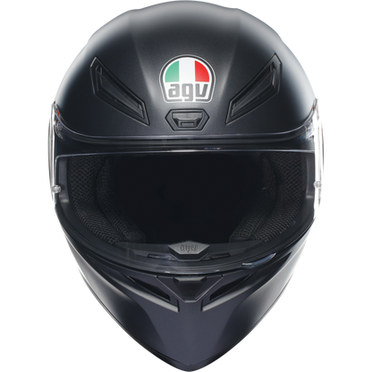 AGV K1-S Solid - Matt Black