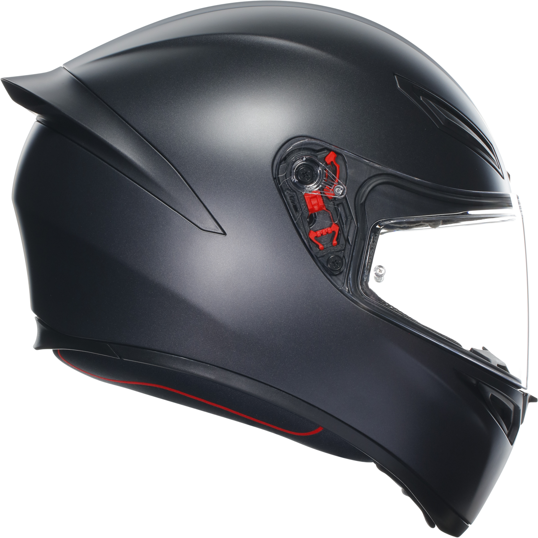 AGV K1-S Solid - Matt Black