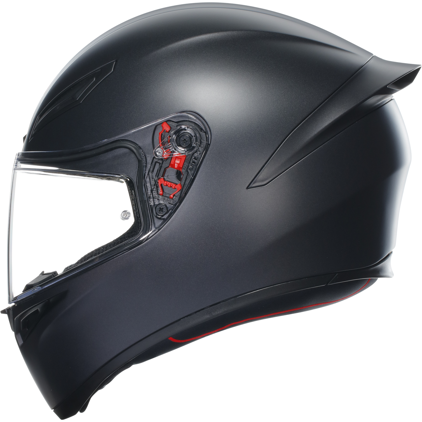 AGV K1-S Solid - Matt Black
