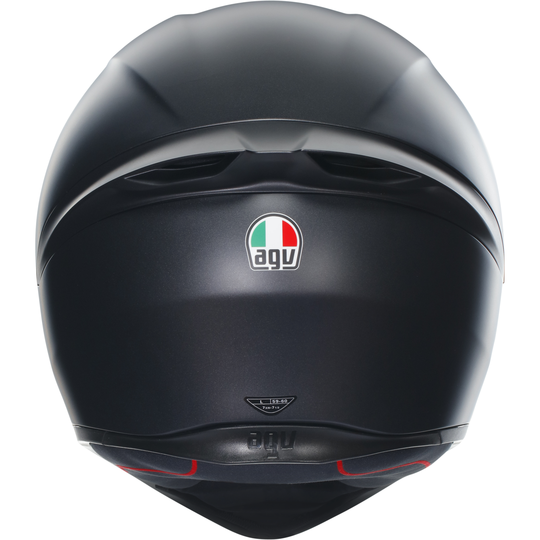 AGV K1-S Solid - Matt Black