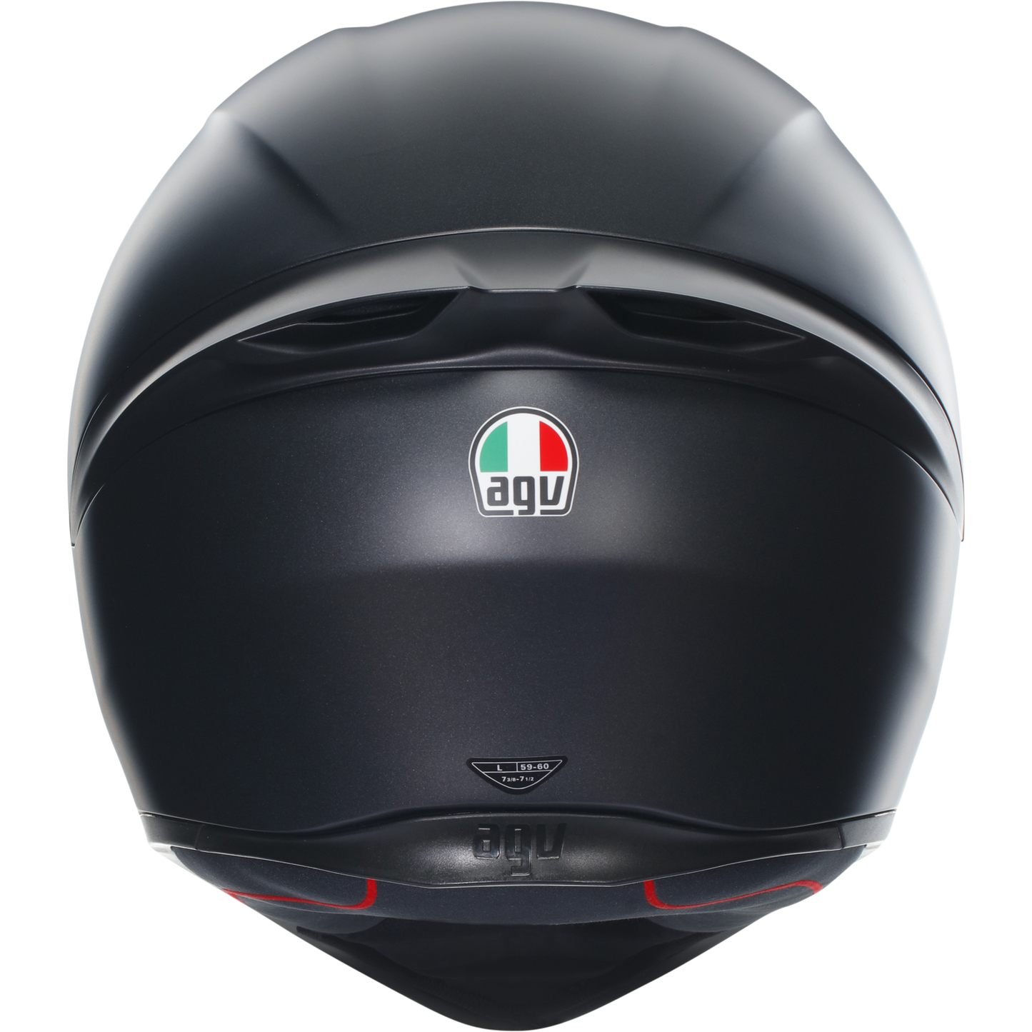 AGV K1-S Solid - Matt Black