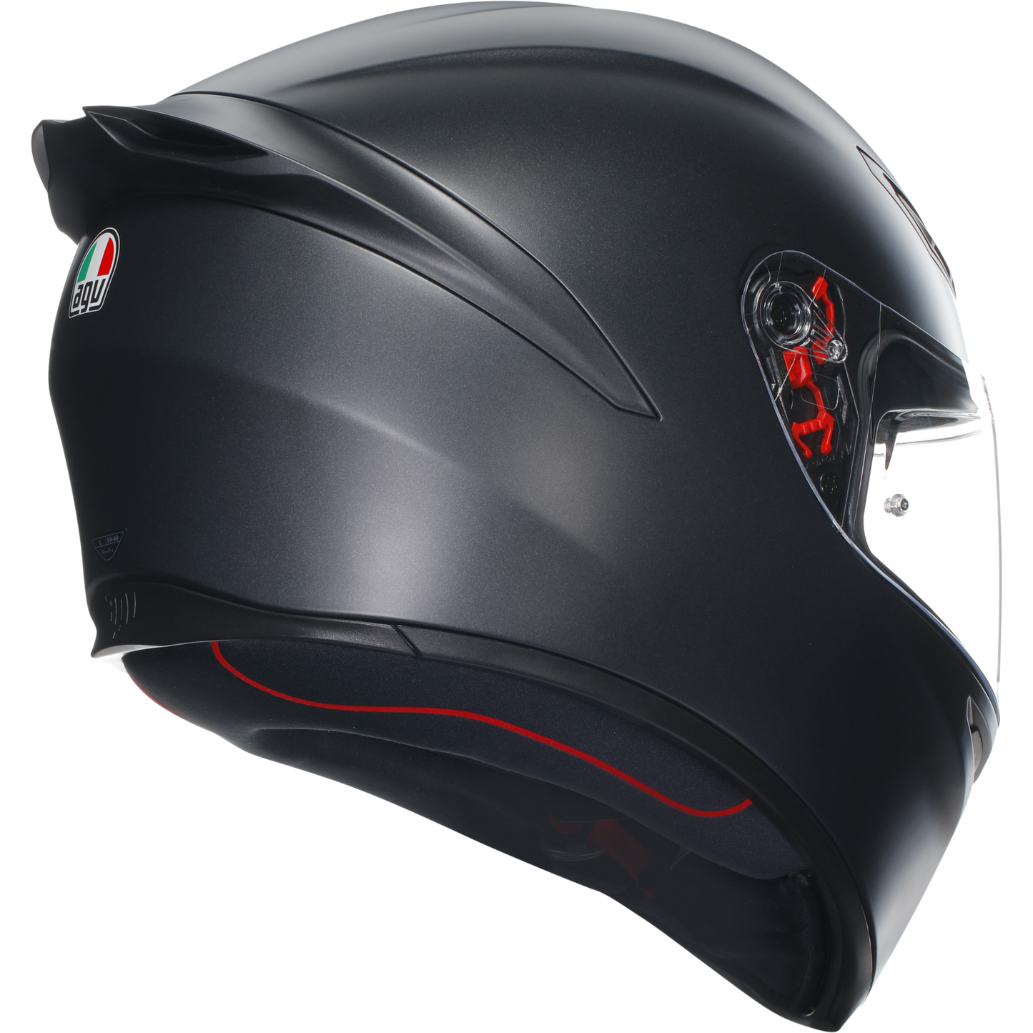 AGV K1-S Solid - Matt Black