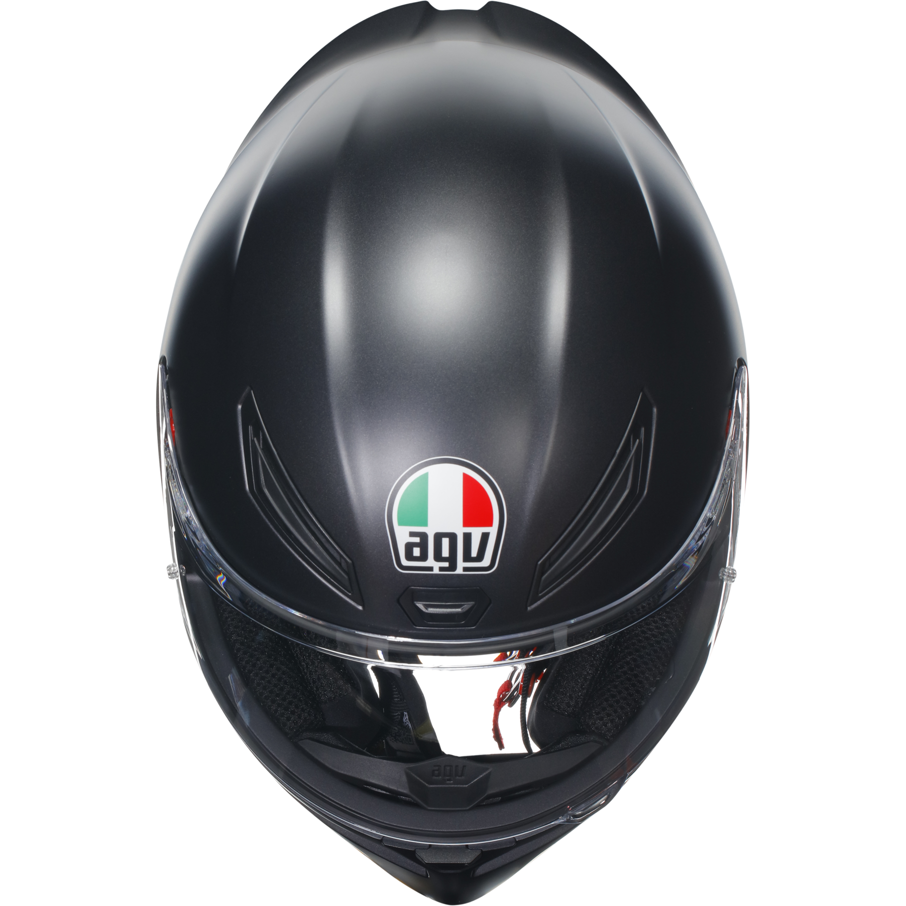 AGV K1-S Solid - Matt Black