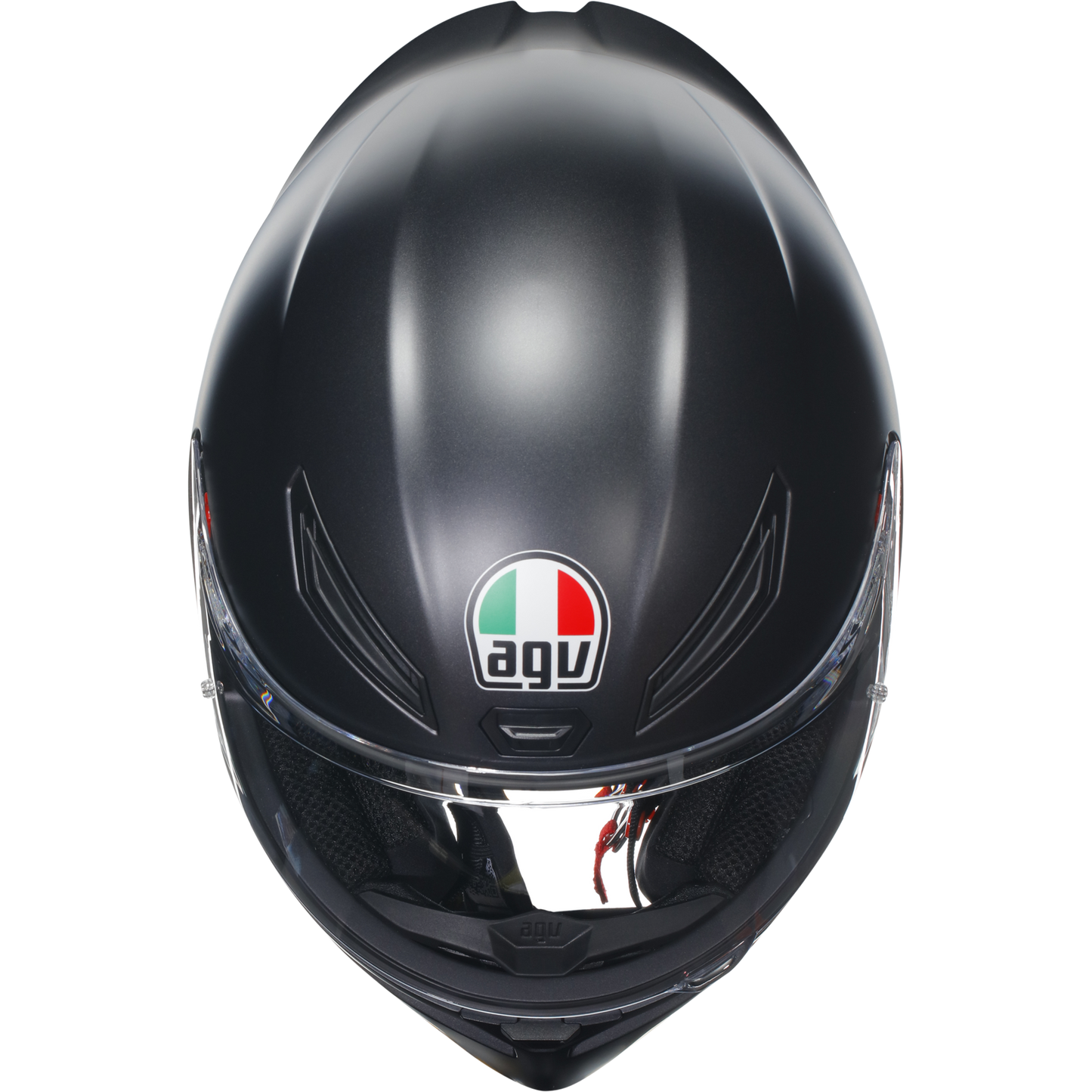 AGV K1-S Solid - Matt Black
