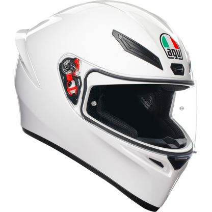 AGV K1-S Solid - Gloss White