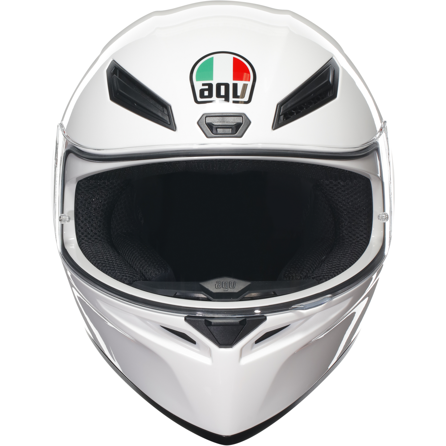 AGV K1-S Solid - Gloss White