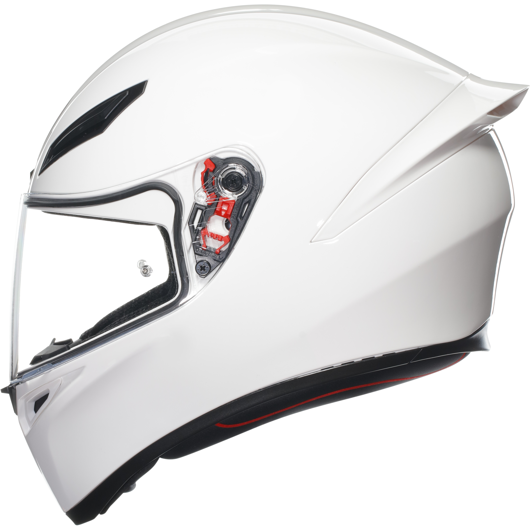 AGV K1-S Solid - Gloss White
