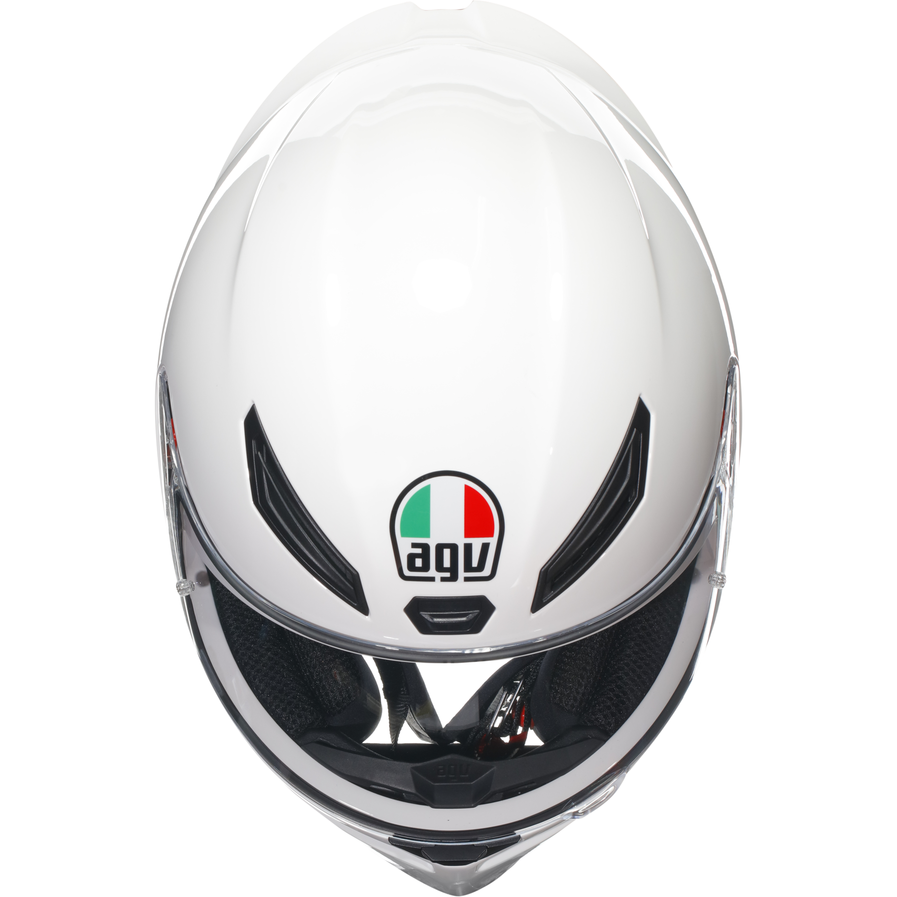 AGV K1-S Solid - Gloss White