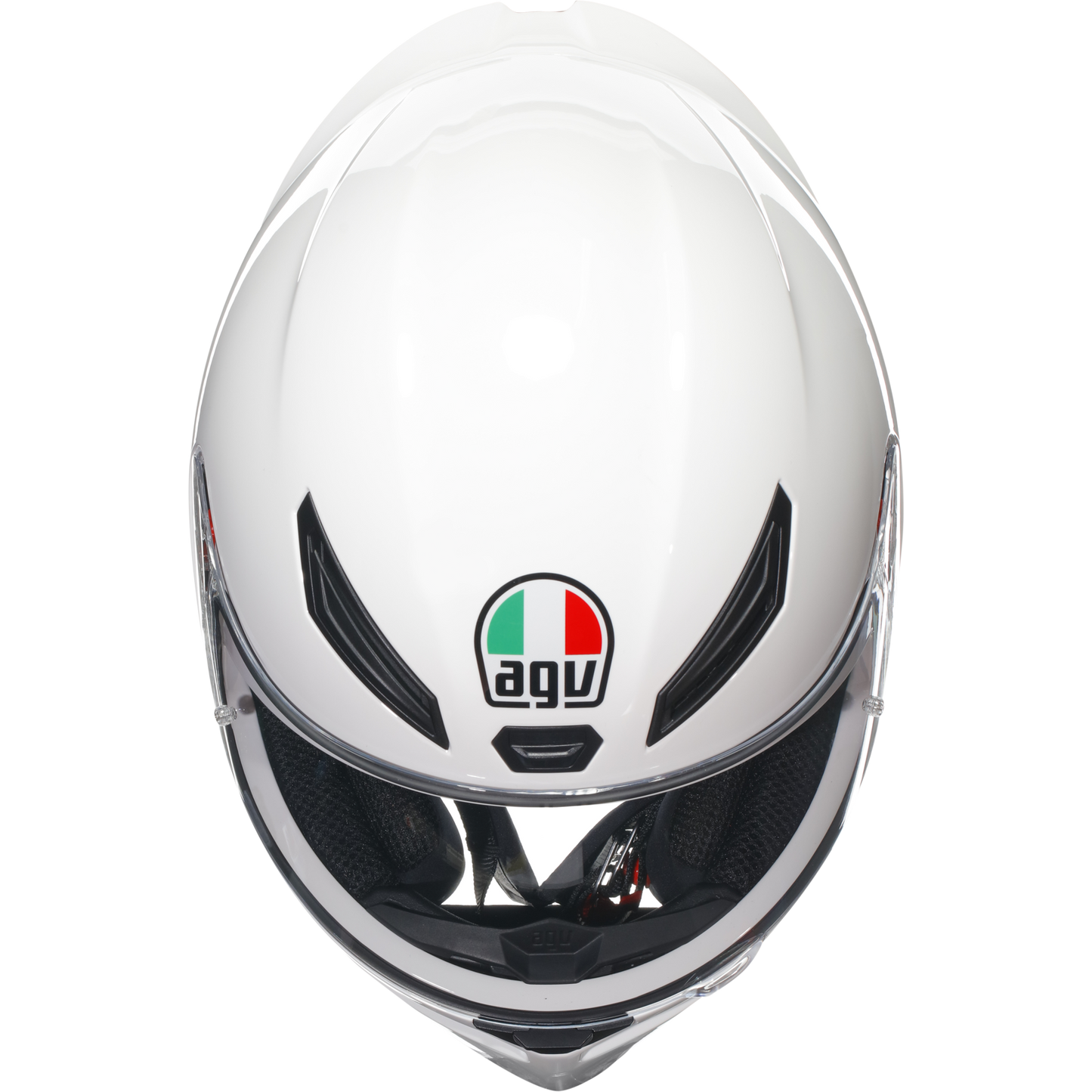 AGV K1-S Solid - Gloss White